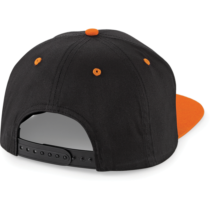 Casquette Snapback contrastée