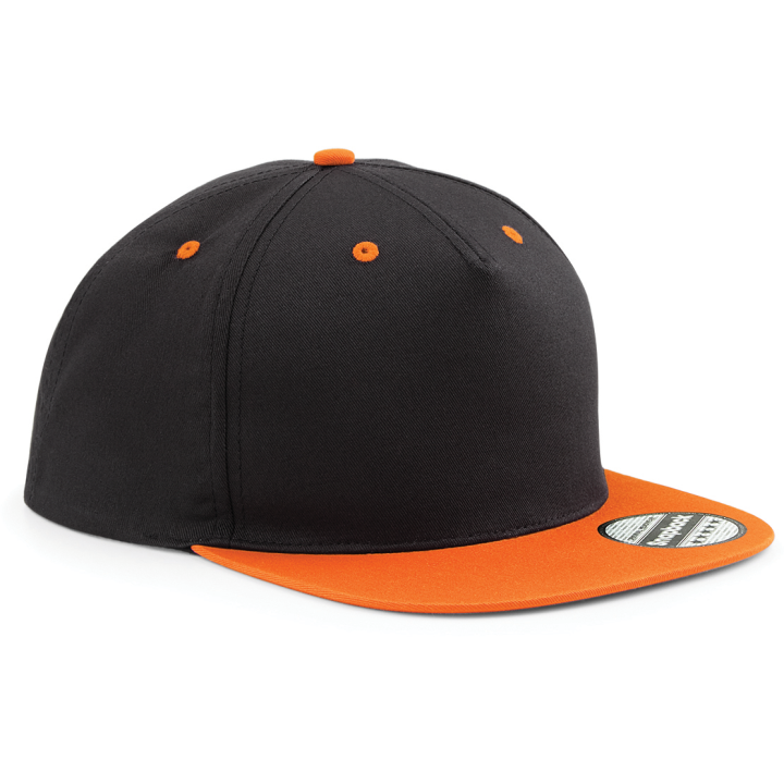 Casquette Snapback contrastée