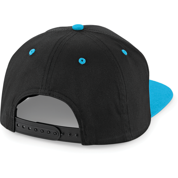 Casquette Snapback contrastée