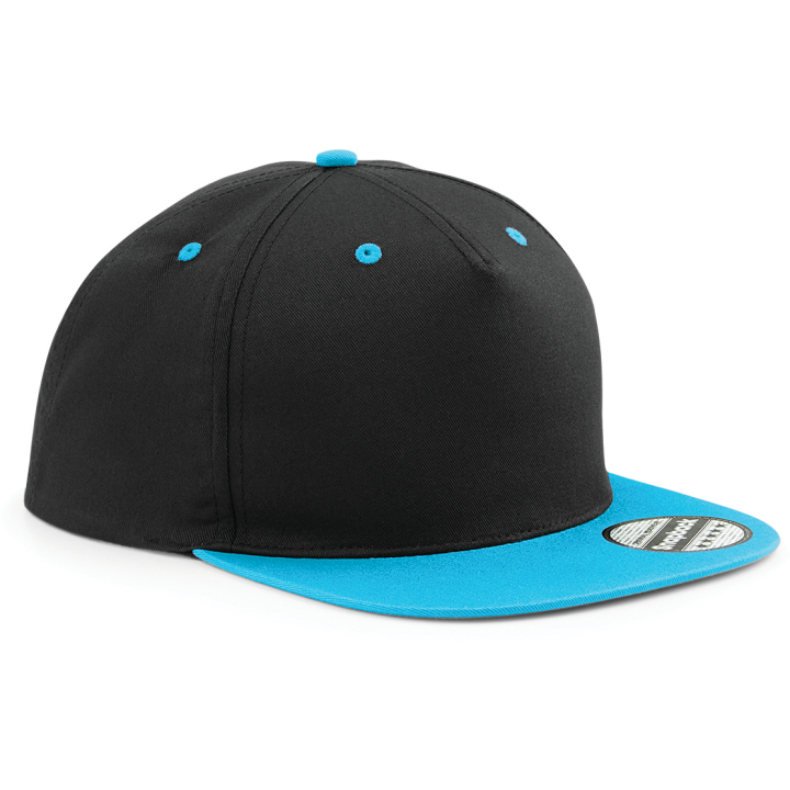 Casquette Snapback contrastée