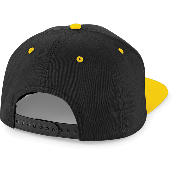 Casquette Snapback contrastée