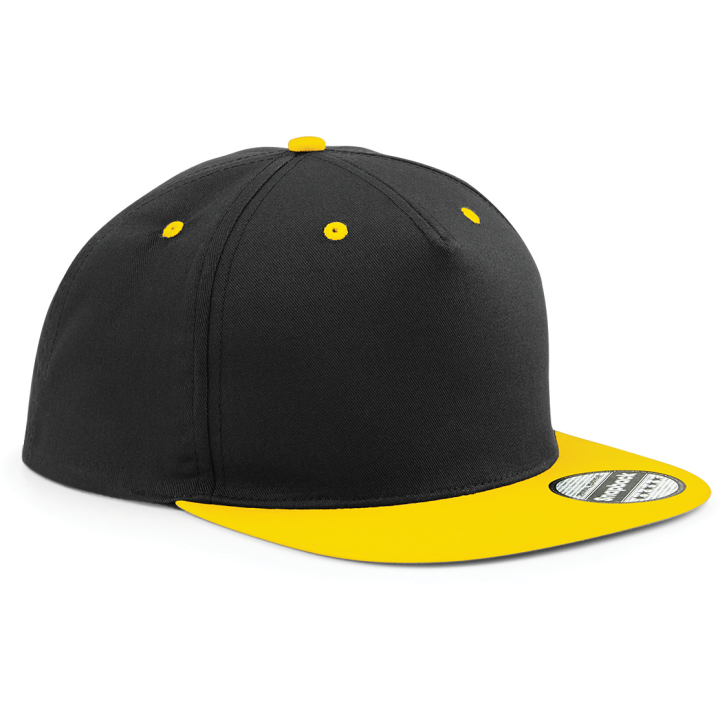 Casquette Snapback contrastée