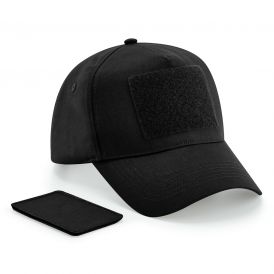Casquette 5 panneaux avec patch amovible (2)
