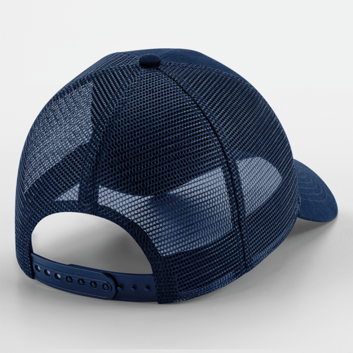 Casquette filet réglable avec patch amovible confort et respirante