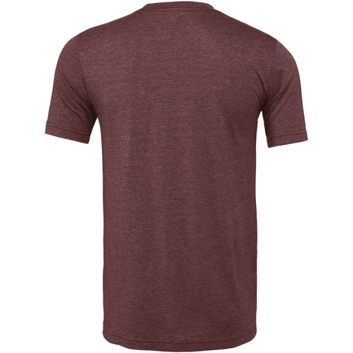 T-shirt homme col rond coupe ajustée