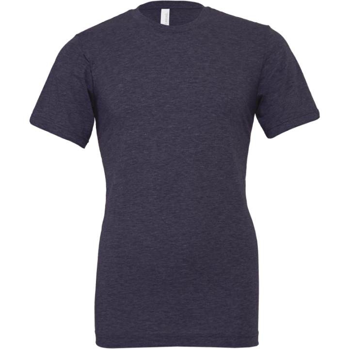 T-shirt homme col rond coupe ajustée