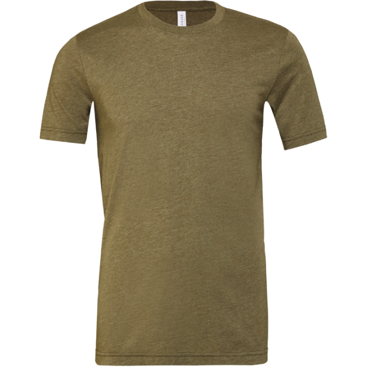 T-shirt homme col rond coupe ajustée