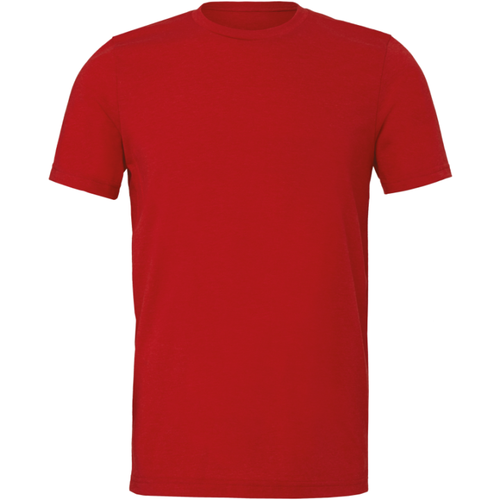 T-shirt homme col rond coupe ajustée