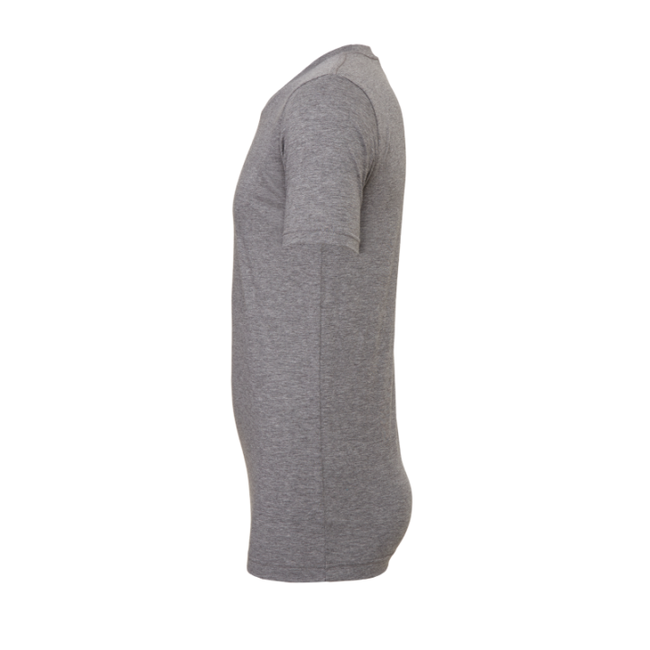 T-shirt homme col rond coupe ajustée