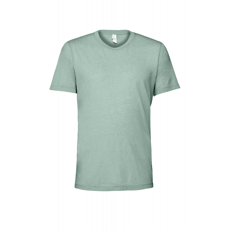 T-shirt homme triblend col  Bella & Canvas