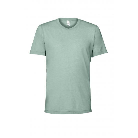T-shirt homme triblend col  Bella & Canvas