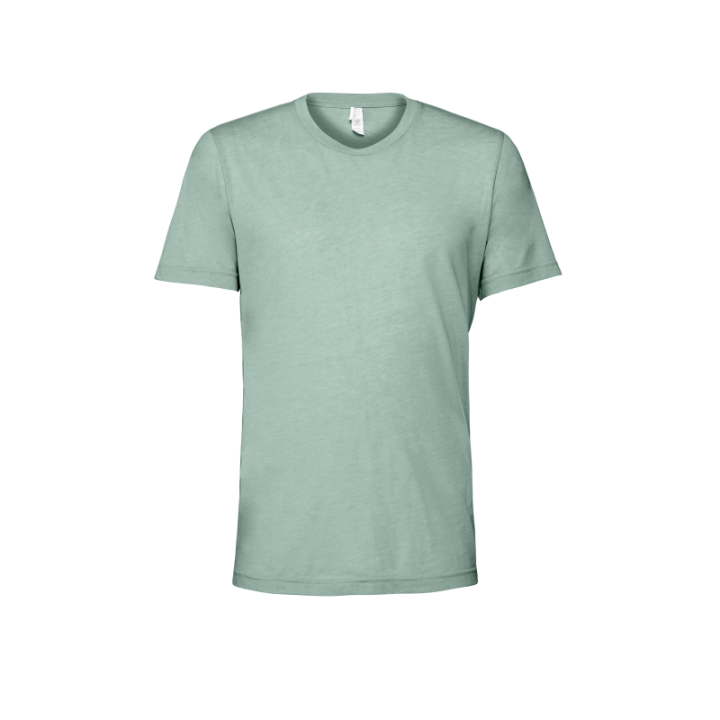 T-shirt homme triblend col  Bella & Canvas
