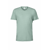 T-shirt homme triblend col  Bella & Canvas