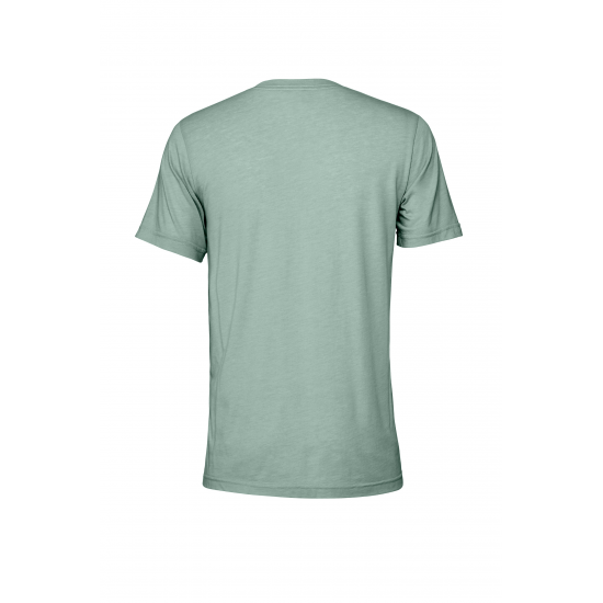 T-shirt homme triblend col  Bella & Canvas