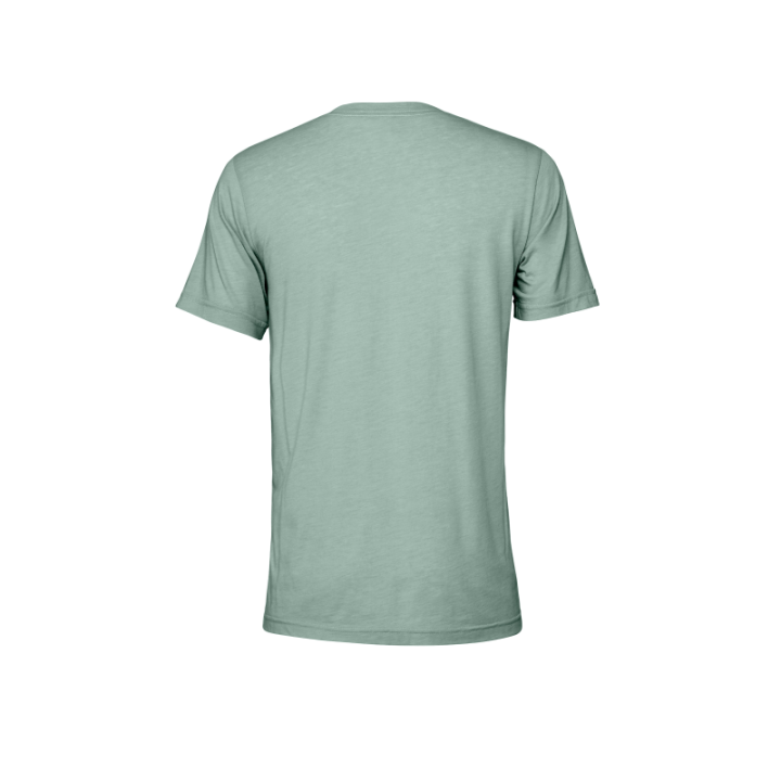 T-shirt homme triblend col  Bella & Canvas