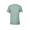 T-shirt homme triblend col  Bella & Canvas