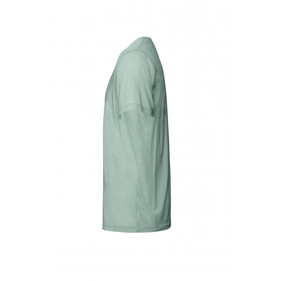 T-shirt homme triblend col  Bella & Canvas