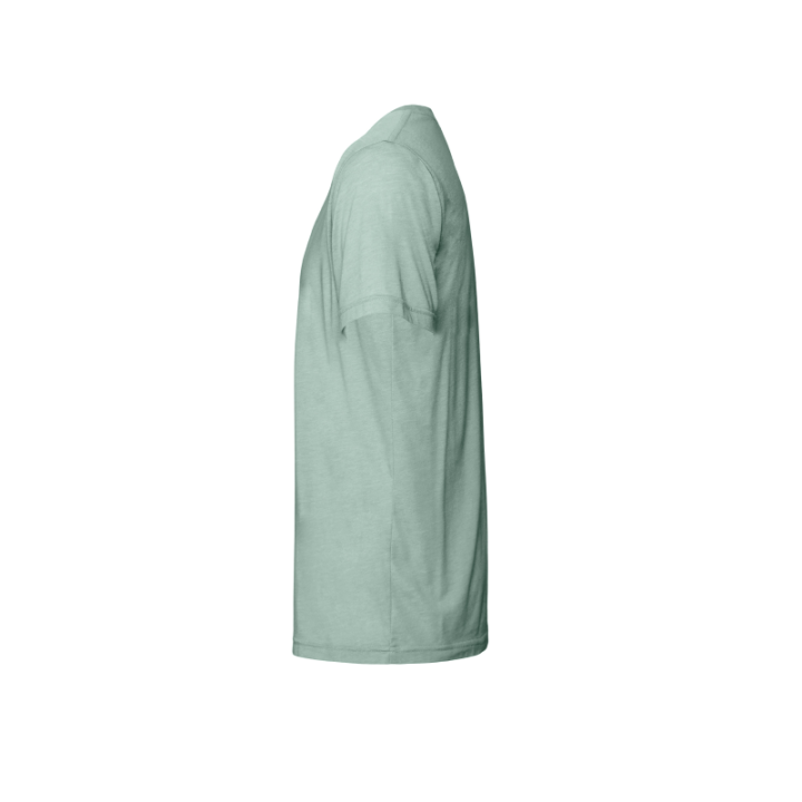 T-shirt homme triblend col  Bella & Canvas