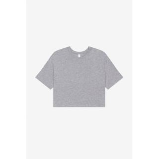 T-shirt crop femme ample et confort