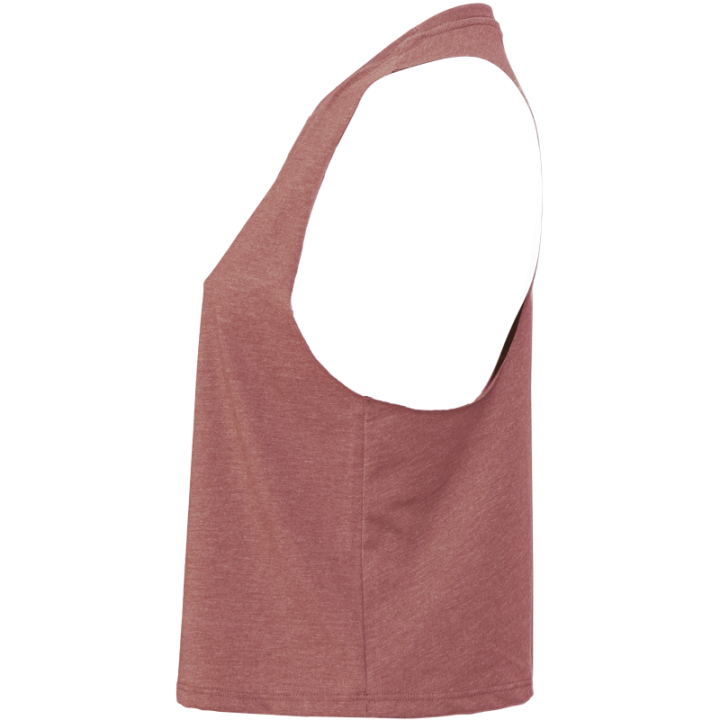 Débardeur femme crop