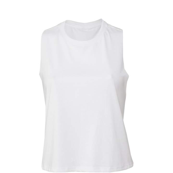 Débardeur femme crop