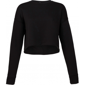 Sweat-shirt crop femme (2)