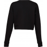 Sweat-shirt crop femme