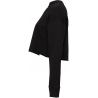 Sweat-shirt crop femme