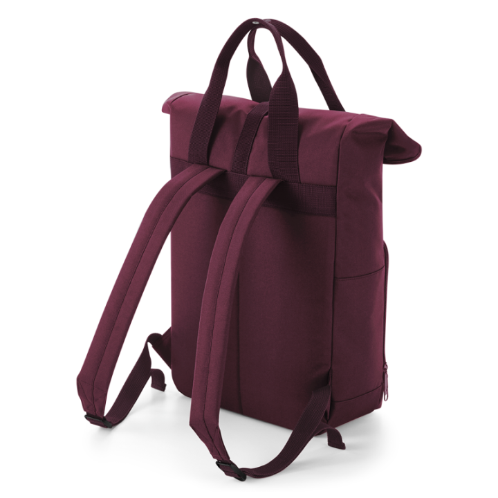 Sac à dos à double poignée tendance à grande capacité