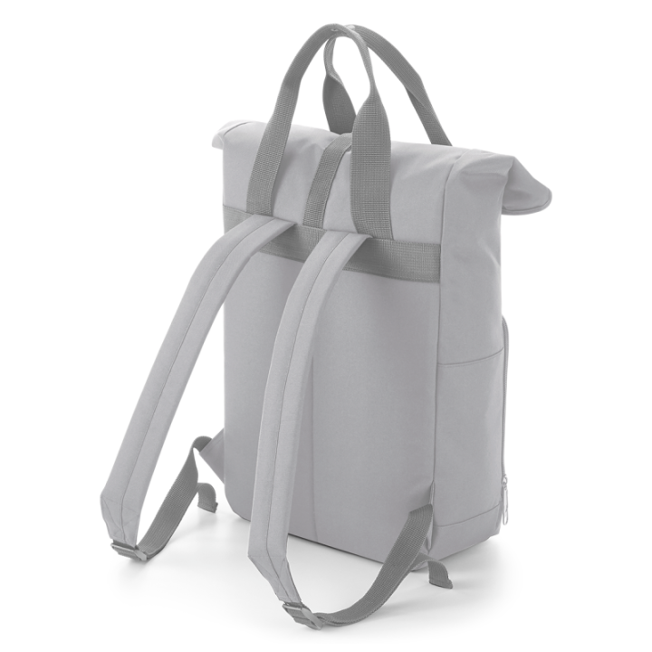 Sac à dos à double poignée tendance à grande capacité