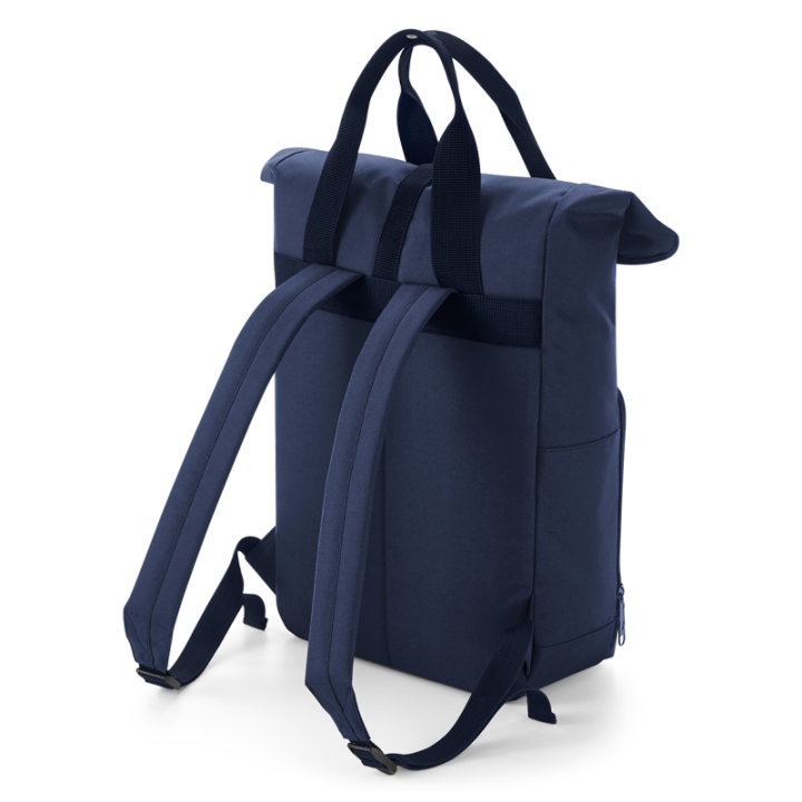 Sac à dos à double poignée tendance à grande capacité