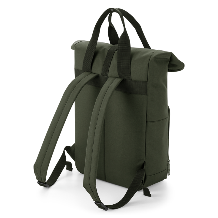 Sac à dos à double poignée tendance à grande capacité