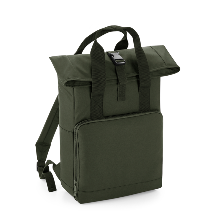 Sac à dos à double poignée tendance à grande capacité