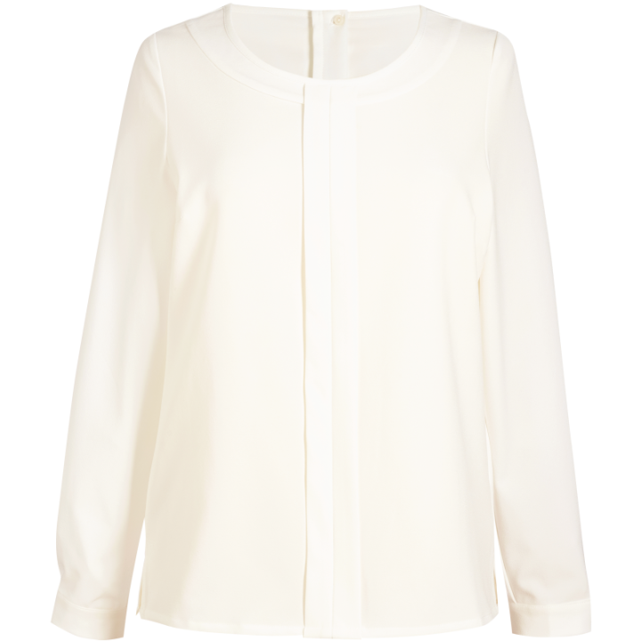 Chemisier en tissu crêpe de chine