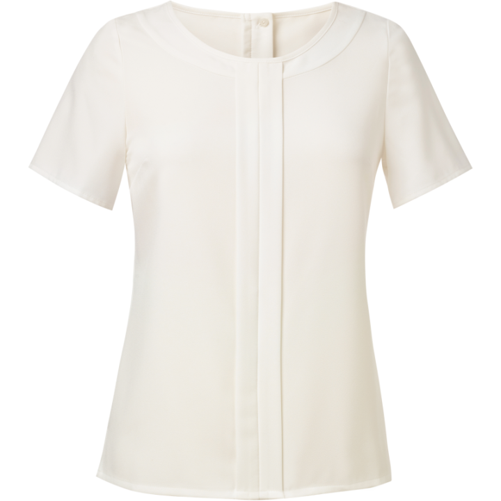 Chemisier en Crêpe de Chine