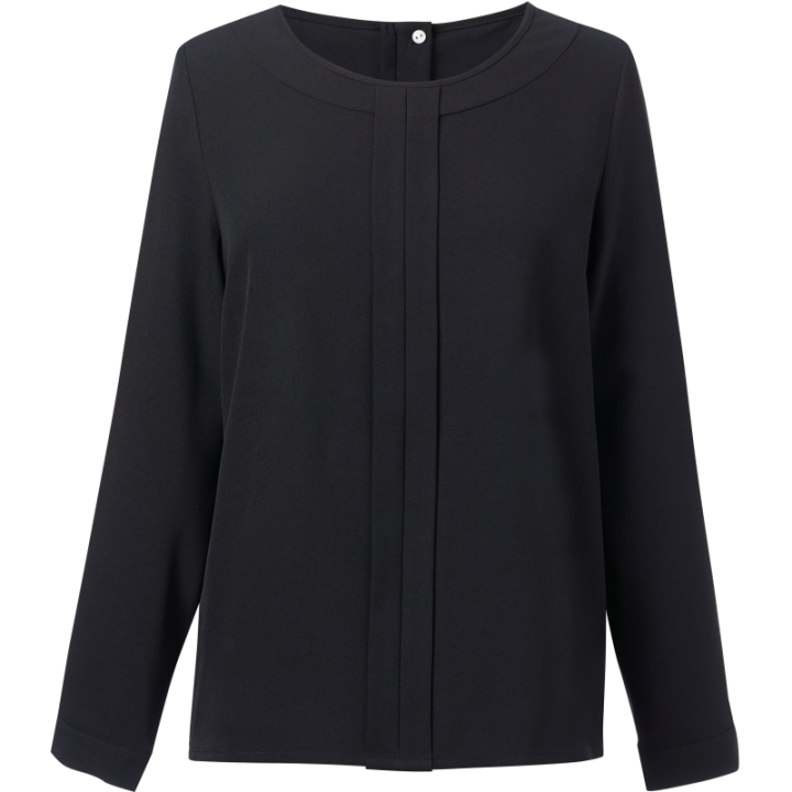 Chemisier manches longues facile d'entretien