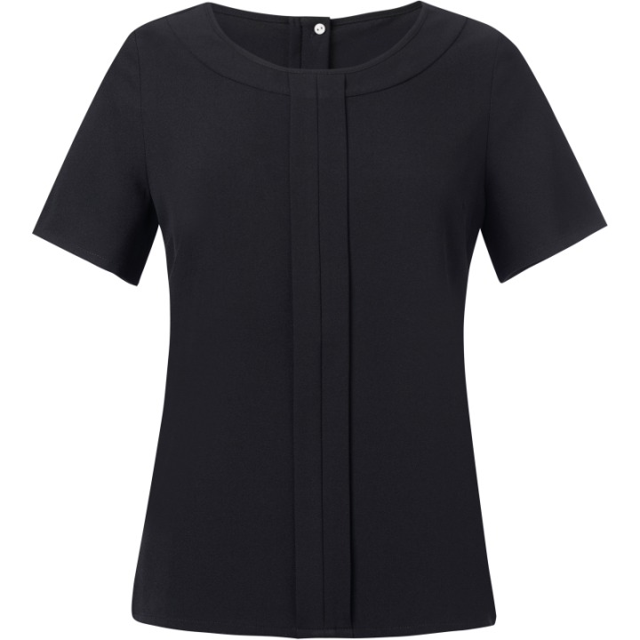 Chemisier manches courtes facile d'entretien