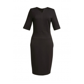 Robe d'hôtesse et administration à manches courtes (2)