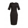 Robe d'hôtesse et administration à manches courtes