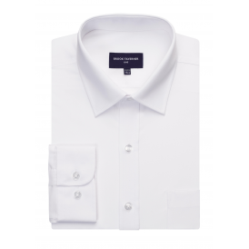 Chemise classique blanche entretien facile