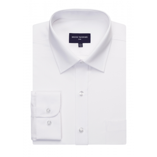 Chemise classique blanche entretien facile