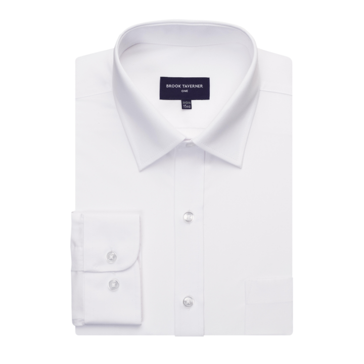 Chemise classique blanche entretien facile