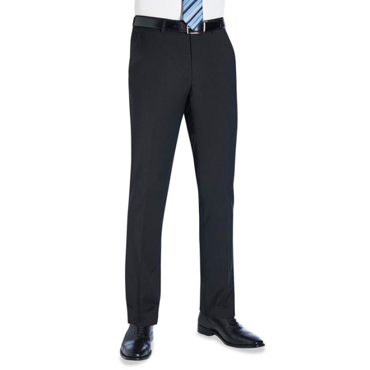Pantalon de costume homme sans pince