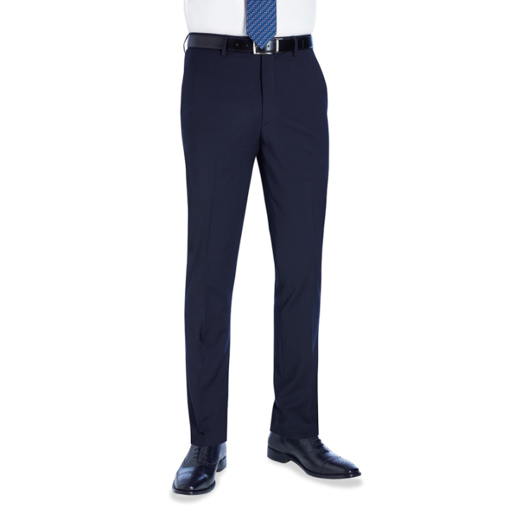 Pantalon de costume homme sans pince