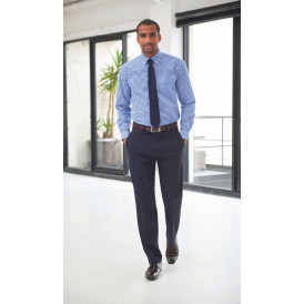 Pantalon de costume, ville et agent de surveillance homme
