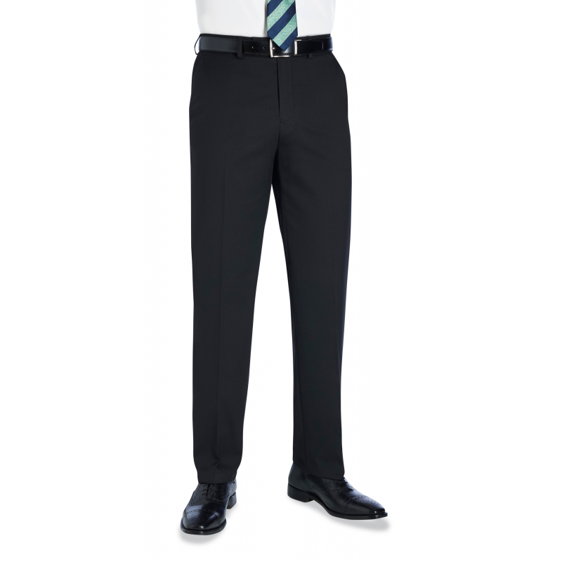 Pantalon de costume, ville et agent de surveillance homme