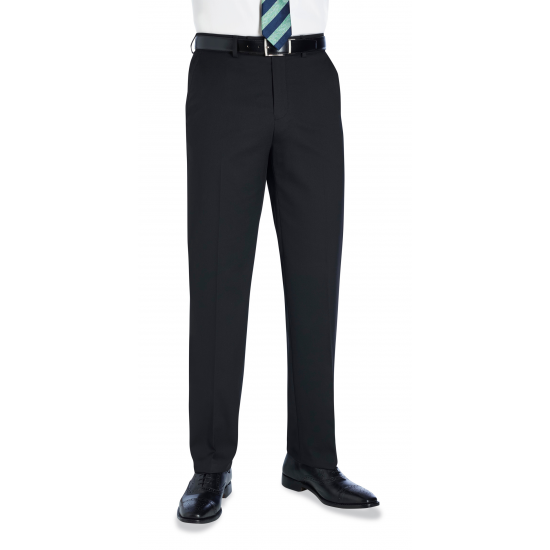 Pantalon de costume, ville et agent de surveillance homme