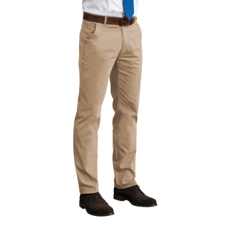Chino coupe slim tissu stretch