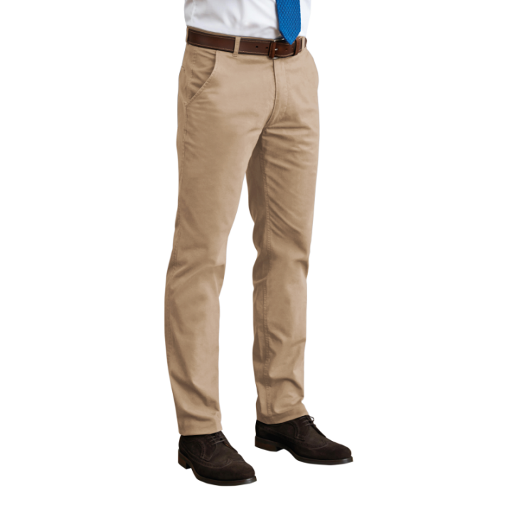 Chino coupe slim tissu stretch