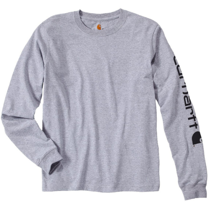 T-shirt logo Carhartt  manches longues